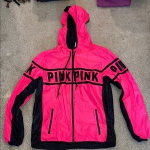 Love Pink rain jacket